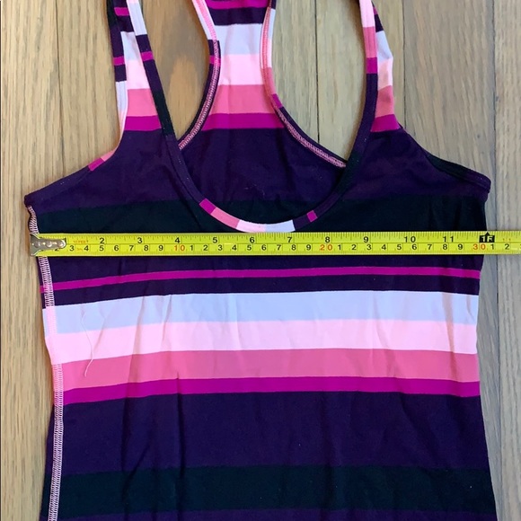 LuLu Lemon Cool Racerback Tank - Picture 3 of 6